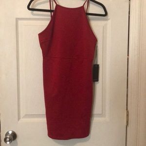 🆕 NWT• Forever 21 Deep Red Dress